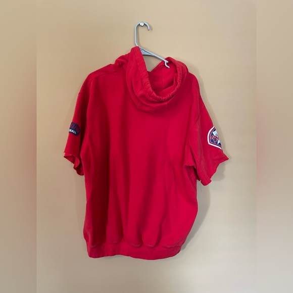 Majestic Phillies Short Sleeve Sweatshirt - Picture 2 of 2